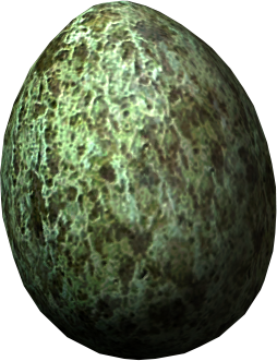 Rock Warbler Egg