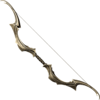 auriels bow bows weapons skyrim wiki guide