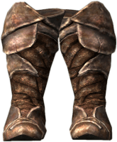 chitin heavy boots armor skyrim wiki guide