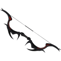 daedric bow bows weapons skyrim wiki guide