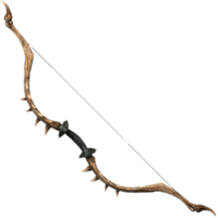dragonbone bow bows weapons skyrim wiki guide