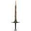 dragonbone sword swords weapons skyrim wiki guide icon