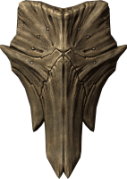 dragonplate shield shields skyrim wiki guide