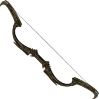 dwarven black bow of fate bows weapons skyrim wiki guide