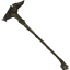 elven warhammer warhammers weapons skyrim wiki guide icon