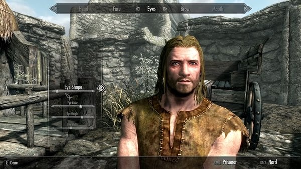 eyes character creation skyrim wiki guide 600px