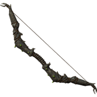 falmer bow bows weapons skyrim wiki guide