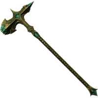 glass warhammer warhammers weapons skyrim wiki guide