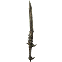 honed falmer sword swords weapons skyrim wiki guide