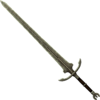 iron greatsword greatswords weapons skyrim wiki guide