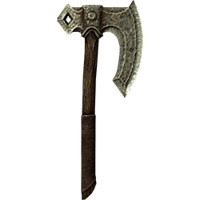 iron war axe waraxes skyrim wiki guide