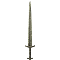 lunar iron sword swords weapons skyrim wiki guide