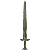lunar steel sword swords weapons skyrim wiki guide