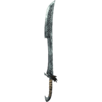 nordic sword swords weapons skyrim wiki guide