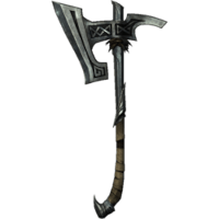nordic war axe waraxes skyrim wiki guide