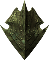 orcish shield shields skyrim wiki guide