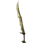 orcish sword swords weapons skyrim wiki guide icon