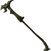 orcish warhammer warhammers weapons skyrim wiki guide