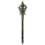 steel mace maces weapons skyrim wiki guide icon