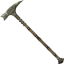 steel warhammer warhammers weapons skyrim wiki guide icon