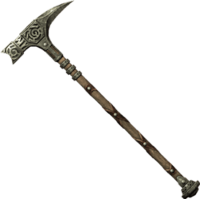 steel warhammer warhammers weapons skyrim wiki guide