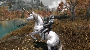unicorn mounts skyrim wiki guide 300px