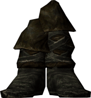 vampire boots clothing skyrim wiki guide