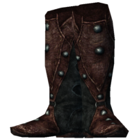 Ancient Shrouded Boots
