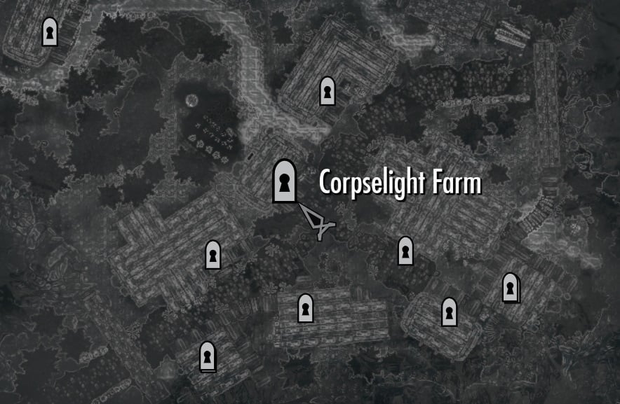 Corpselight Farm Skyrim Wiki
