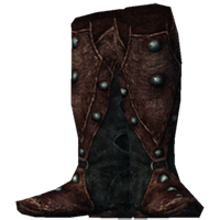Worn Shrouded Boots