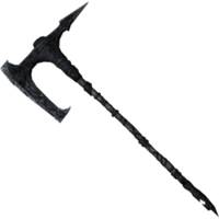 ancient nord battle axe battleaxes weapons skyrim wiki guide