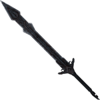 ancient nord greatsword greatswords weapons skyrim wiki guide