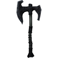 ancient nord war axe waraxes weapons skyrim wiki guide
