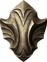 auriels shield shields skyrim wiki guide