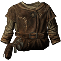 belted tunic clothing skyrim wiki guide