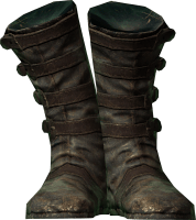 blackguards boots armor skyrim wiki guide