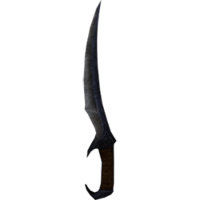 blade of woe daggers weapons skyrim wiki guide