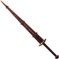 bloodskal blade greatswords weapons skyrim wiki guide