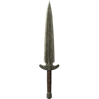 bloodthorn daggers weapons skyrim wiki guide