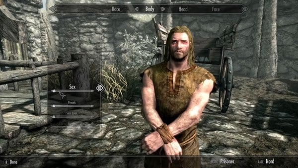 body character creation skyrim wiki guide 600px