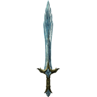 chillrend swords weapons skyrim wiki guide