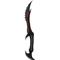 daedric dagger daggers weapons skyrim wiki guide