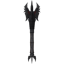 daedric mace maces weapons skyrim wiki guide icon