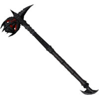 daedric warhammer warhammers weapons skyrim wiki guide