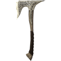 dawnguard rune axe waraxes skyrim wiki guide