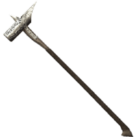 dawnguard rune hammer warhammers weapons skyrim wiki guide