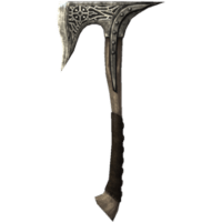 dawnguard war axe waraxes skyrim wiki guide