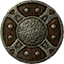 dented iron shield shields skyrim wiki guide icon
