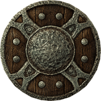 dented iron shield shields skyrim wiki guide