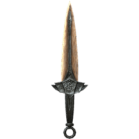 dragonbone dagger daggers weapons skyrim wiki guide 200px